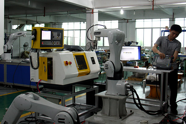 Yornew FMS CNC Lathe