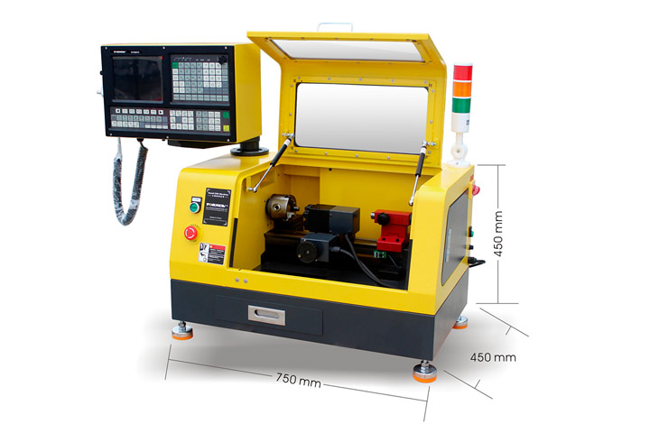 育菁小型数控车床